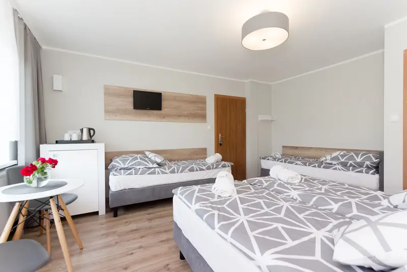 Villa Baltica I - pokoje nad morzem w Rewie - zdjecie 5